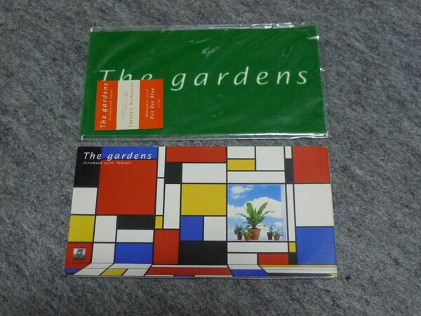 The gardens「Future's Memories」8cmCD