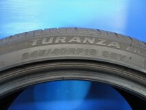 2019年製 8-9分山 2本セット ブリヂストン ★ トランザ ER33 ランフラット 【245/40R18】 2本★OI0835 レクサス ベンツ_画像7