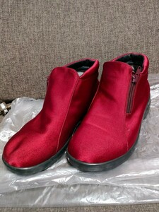 ☆【TOP DRY】GORE-TEX☆ショートブーツ☆24.5cm☆レディース☆USED【207】