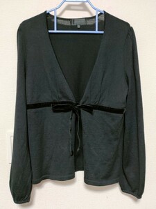 *[UNTITLED] cardigan * size 44* lady's *USED[208]