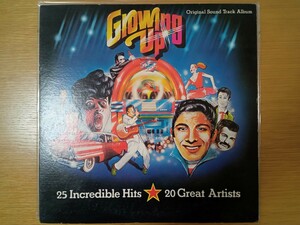 GROWING UP　グローイングアップ　映画サントラ 50s　ロックンロール 　オールディーズ　LPレコード 中古盤　