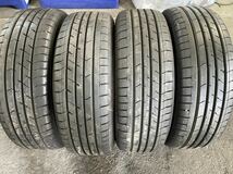 K1 中古タイヤ 195/60R16 グッドイヤー イーグルRV-F 4本セット！2019年製造　セレナやラフェスタなどに！_画像1