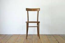 在庫5 TON チェコ チェア 椅子 ダイニングチェア ベントウッド 木製 ナチュラル 1脚/ヴィンテージ英国アンティーク/NIT05022_画像3