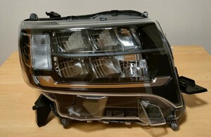 （極美品/点灯ok） タント ファンクロス LA650S LA660S 純正 LED ヘッドライト 右 運転席側 81110-B2C10 刻印→Q STANLEY w7230