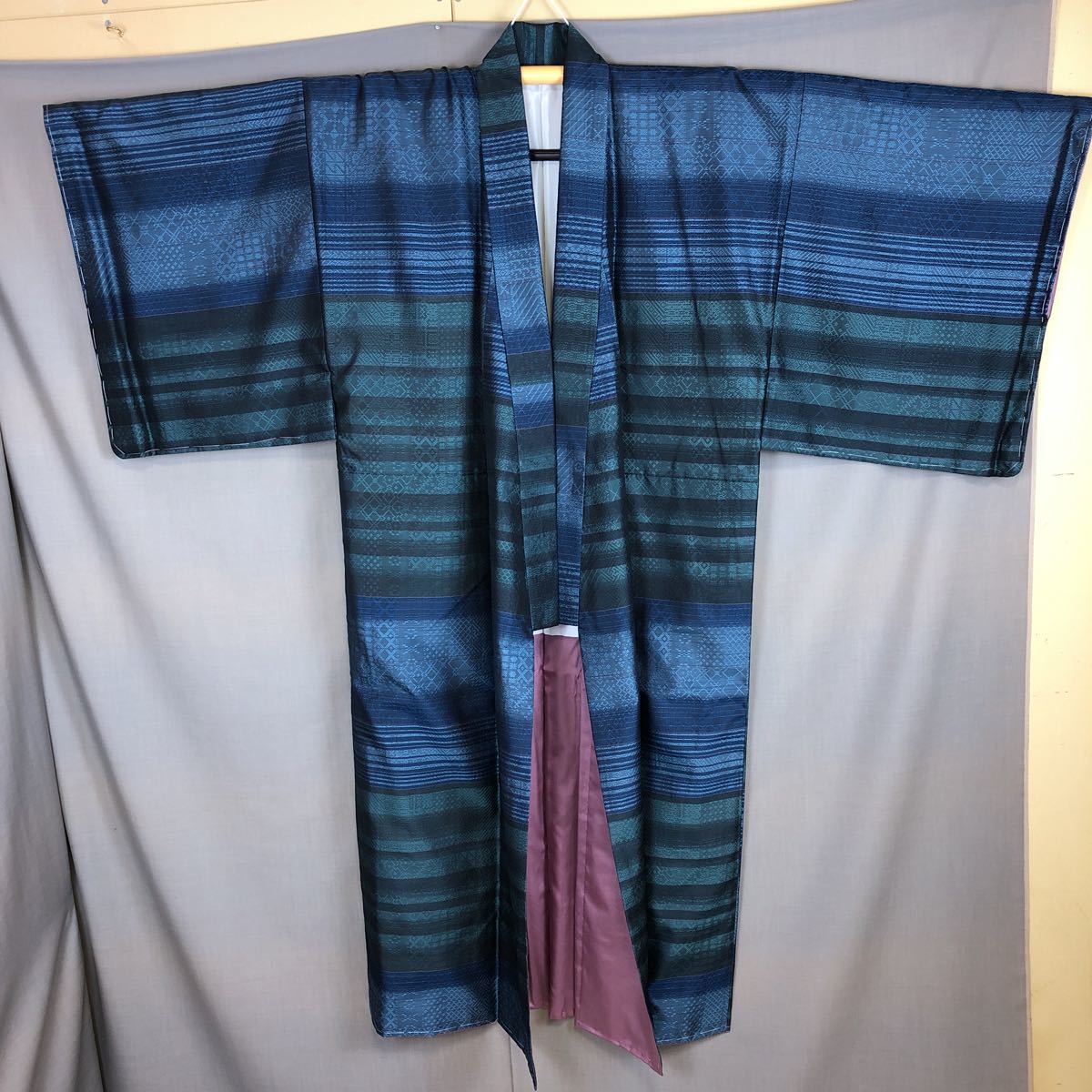 JChere雅虎拍卖代购:KT170】着物男着物男性用和服和装リメイク