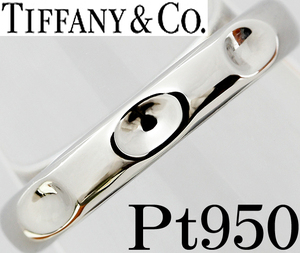  Tiffany TIFFANY*paroma* Picasso glue bPt950 platinum ring ring 11.5 number 11 number 12 number!