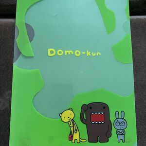 クリアファイル　A4 NHKキャラクターDomoくん　２枚組