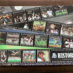 クリアファイル 日ハム北海道移転10周年記念