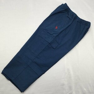 【送料無料】【新品】US.POLO ASSN メンズハーフパンツ（コットン100％） 　L 　 ネイビー★22510