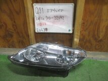 程度良好 GJ1 エアウェイブ 純正 HID ヘッドライト 左 ヘッドランプ ライト koito 100-22592 GJ2 送料C区分_画像1