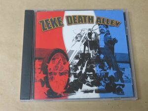 US盤★Death Alley / Zeke（ジーク）★CD　　ハードコア/パンク