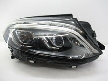 《即決あり》 ベンツ GLEクラス W166 C292 後期 純正 右 ヘッドライト LED 【 A 166 906 24 03 】(M087709)_画像1