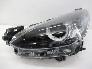 《即決あり》 MAZDA2 マツダ2 DJLFS DJLAS 純正 左 ヘッドライト LED 【 KOITO 100-8N01H 】(M088051)