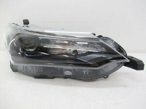 《新車外し》 カローラ アクシオ フィールダー NZE161 後期 純正 右 ヘッドライト LED 【 KOITO 12-657 】(M088010)