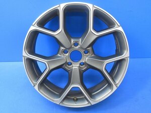 FIAT フィアット 500X スポーツ 純正 19X7.5J +40 PCD110 5穴 735711517 19インチ ホイール 1本 (g087725)