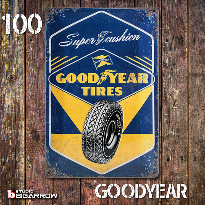 2023年最新】ヤフオク! -goodyear 看板の中古品・新品・未使用品一覧