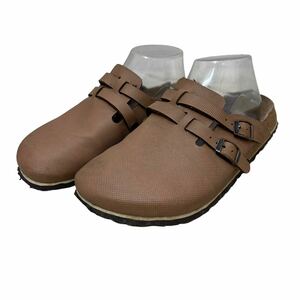 AL939 BIRKENSTOCK ビルケンシュトック 男女兼用 サンダル 25cm ブラウン ダブルストラップ