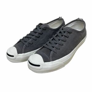 AM592 CONVERSE JACK PURCELL コンバース ジャックパーセル レディース ローカットスニーカー US5.5 24.5cm グレー スエード