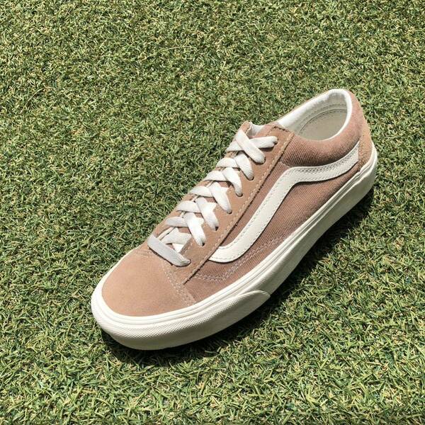 美品25 US企画！VANS STYLE 36 ヴァンズ スタイル36 HW234