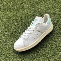 美品22.5 adidas STANSMISTH アディダス スタンスミス HW267_画像1