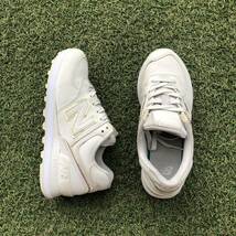 美品22.5 newbalance WL574CLD ニューバランス HW289_画像3