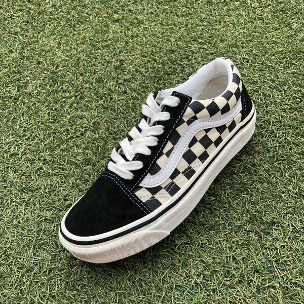 美品23.5 VANS OLD SKOOL 36 DX ヴァンズ オールドスクール 36 デラックス HW294