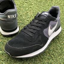 美品24 NIKE INTERNATIONALIST ナイキ インターナショナリスト HW295_画像2