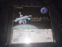 FM TOWNS☆CD-ROM　TENDER LIGHT　V1.1_画像1