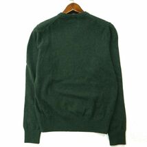 UNIQLO ユニクロ 秋冬 高級 カシミヤ100％★ Vネック ニット セーター Sz.S　メンズ　A3T10352_9#K_画像4