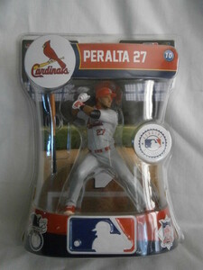 MLB　メジャーリーグ　St. Louis Cardinals（セントルイス・カージナルス）　PERALTA 27　フィギュア　新品未開封品