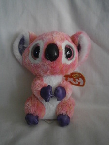  large eyes . lovely! Ty koala. soft toy Kacey tag attaching 