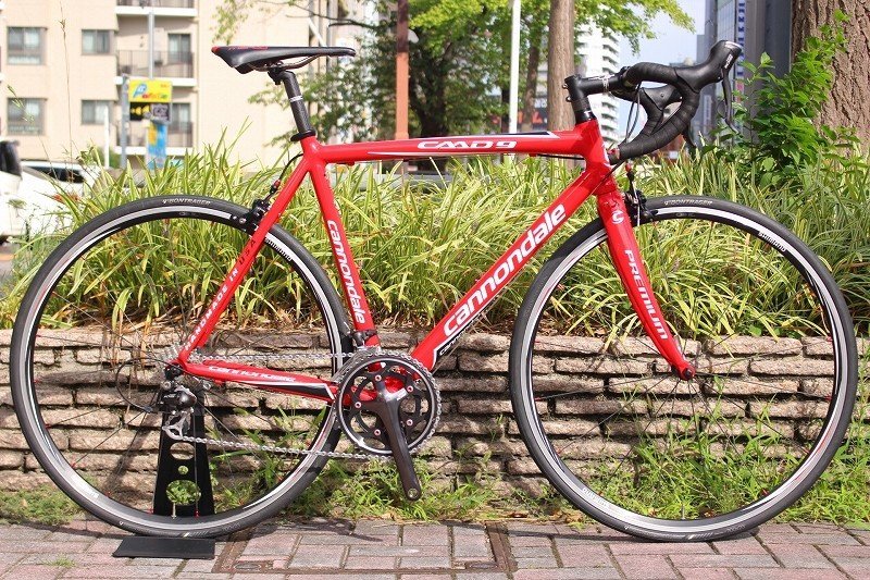 Yahoo!オークション -「cannondale caad9」(ロードバイク) (車体)の