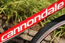 キャノンデール CANNONDALE キャド CAAD 9 5 2010年モデル 54サイズ シマノ 105 5600 MIX 10S アルミ ロードバイク【名古屋店】_画像6