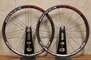 美品！カンパニョーロ Campagnolo BORA ULTRA 35 カーボン チューブラー ホイールセット シマノ12/11S ワイドリム 【福岡店】