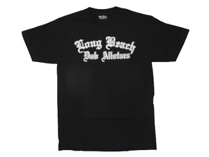 新品☆即決 レア LONG BEACH DUB ALL STARS ロングビーチダブオールスターズ ロゴ Tシャツ 黒 SIZE:M.サブライム sublime