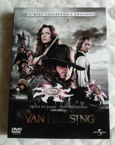 VAN HELSING　ヴァン・ヘルシング　 コレクターズエディション DVD2枚組　ヒュー・ジャックマン, ケイト・ベッキンセール