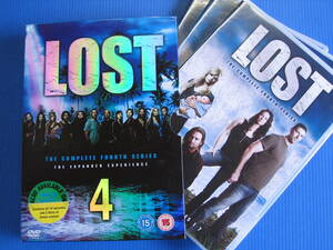 DVD■特価処分■Lost - Season 4 [Import anglais] DVD６枚組■No.7004