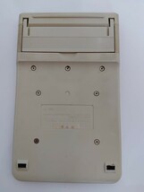 SHARP ELSE MATE EL-366　N10H 計算機 電卓 レトロ　計算機 古い電卓　アンティーク　昭和レトロ　シャープ　エルシーメイト　ソーラー_画像5