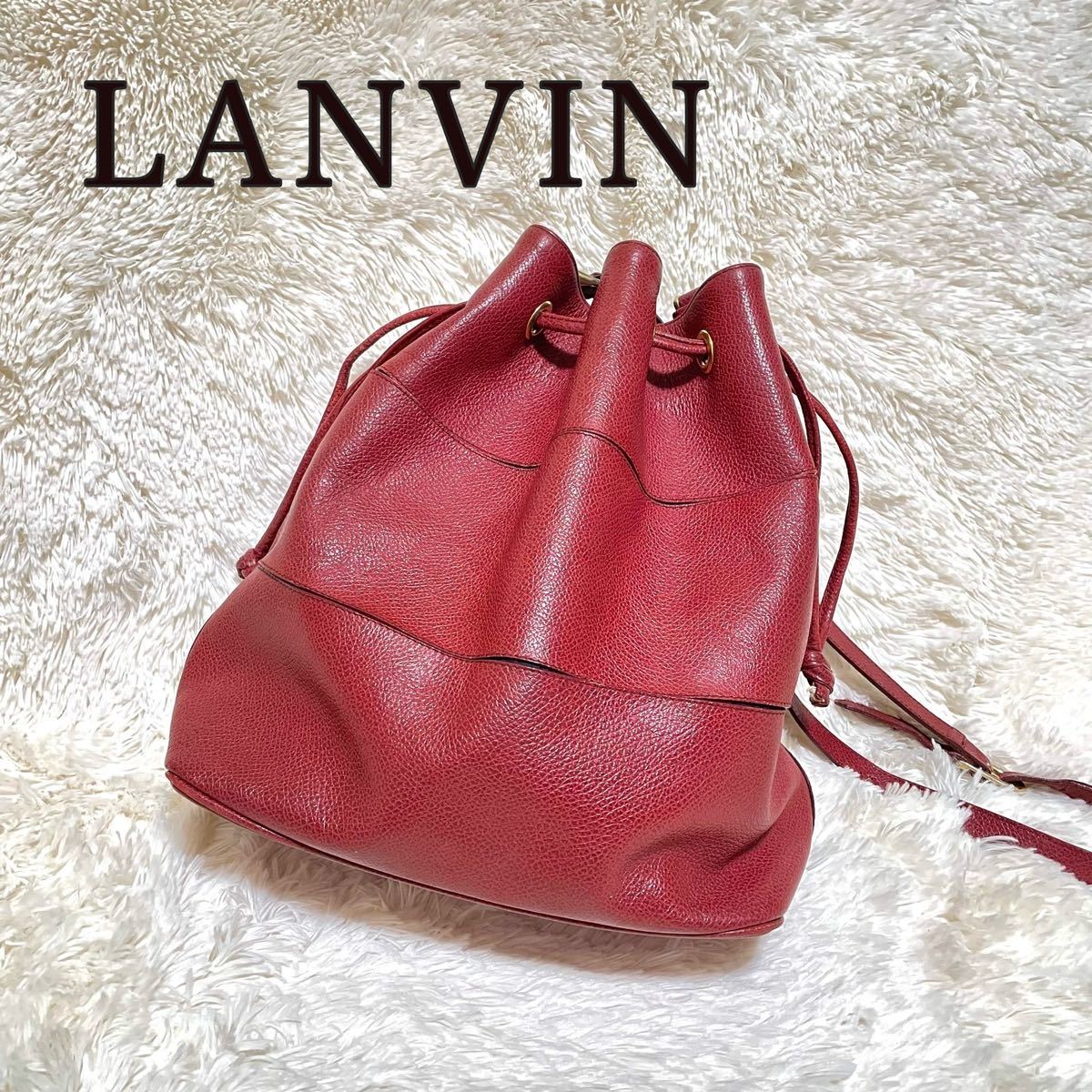 Yahoo!オークション -「lanvin バッグ」の落札相場・落札価格