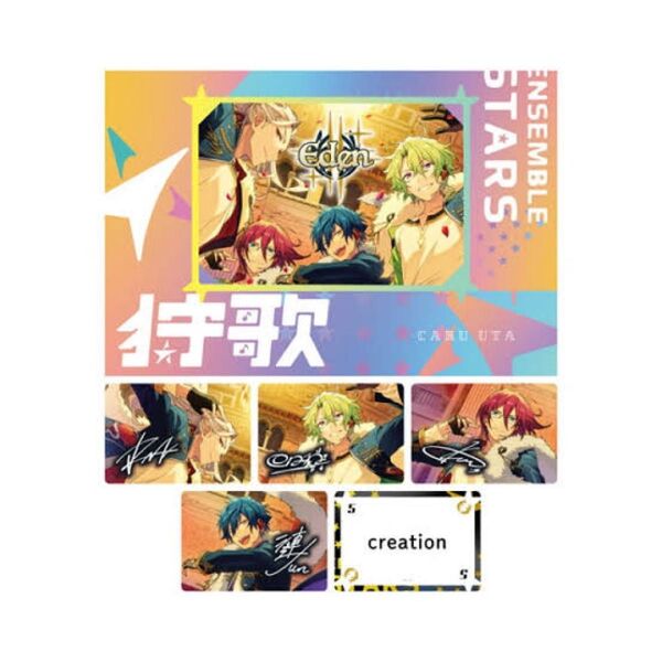 あんスタ 狩歌 茨 凪砂 日和 ジュン カード ぱしゃこれ ぱしゃっつ
