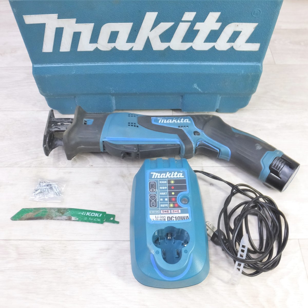 2023年最新】ヤフオク! -マキタ レシプロソー jr101dの中古品・新品