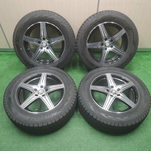 バリ溝！9.5分★スタッドレス 225/65R17 ヨコハマ アイスガード G075 RiZLEY ライツレー 17インチ PCD114.3/5H★