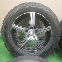 バリ溝！9.5分★スタッドレス 225/65R17 ヨコハマ アイスガード G075 RiZLEY ライツレー 17インチ PCD114.3/5H★_画像2