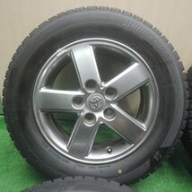 バリ溝！ほぼ10分★トヨタ 80系 ヴォクシー ノア 純正 195/65R15 スタッドレス ブリヂストン アイスパートナー2 15インチ PCD114.3/5H★_画像2