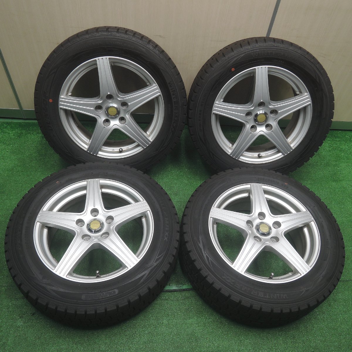 2023年最新】ヤフオク! -ウインターマックス01 205 60r 16の中古品