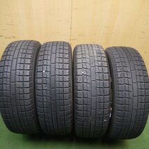 バリ溝！キレイ！9.5分★スタッドレス 195/65R15 トーヨー ガリット G5 JENEIGE weds 社外 アルミ 15インチ PCD114.3/5H★_画像5