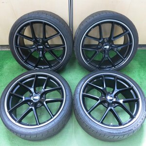 キレイ！19年★BBS GERMANY CI-R （KBA50239） 245/35R20 ニットー NT555 G2 20インチ PCD114.3/5H★