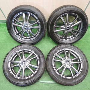 バリ溝！キレイ！9.5分★スタッドレス 155/65R14 トーヨー ガリット G5 NIRVANA NV ニルヴァーナ ニルバーナ 14インチ PCD100/4H★