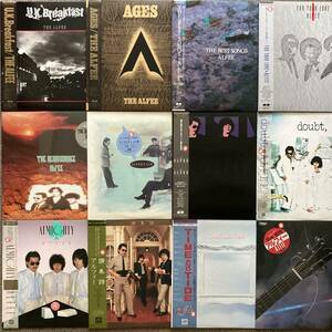 追加！《ALL帯付・良品》ALFIE/Alfee/THE ALFEE最初の12枚LP〜ビートボーイズ/高見沢俊彦/GREENHORN/青春の記憶/DNA/アルフィー/にほ