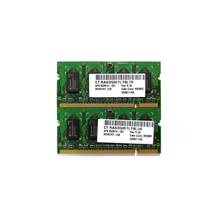 DDR2 SO-DIMM PC2-6400S 1GB 2枚 計2GB ノートパソコン用メモリ Qimonda HYS64T128020EDL-2.5C2 [D2S#188]_画像2